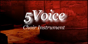 5Voice Choir Instrument - Powerful Choir Sample in Soundfont or WAV Format for FL Studio, Reason, MPC, and more! 5Voice Choir Instrument - Powerful Choir Sample in Soundfont or WAV Format for FL Studio, Reason, MPC, and more!