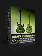 Deadly Guitars - 15 High quality Guitar Soundfonts Deadly Guitars - 15 High quality Guitar Soundfonts