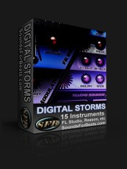 Digital Storms - 15 High quality Synth Soundfonts Digital Storms - 15 High quality Synth Soundfonts