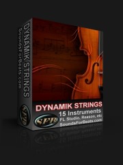 Dynamik Strings - 15 High quality String Soundfonts Dynamik Strings - 15 High quality String Soundfonts