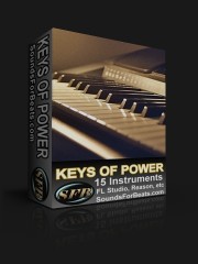 Keys of Power - 15 High Quality Piano and Organ Soundfonts Keys of Power - 15 High Quality Piano and Organ Soundfonts