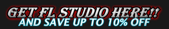 Get FL Studio 10 Today! Save 10% OFF for First Time Buyers Get FL Studio 10 Today! Save 10% OFF for First Time Buyers